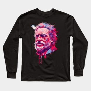 Henry Charles Bukowski Long Sleeve T-Shirt